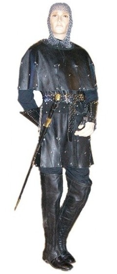 Real Chainmail Knights Costumes, Costume Hire