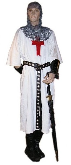 medieval europe knights clothing