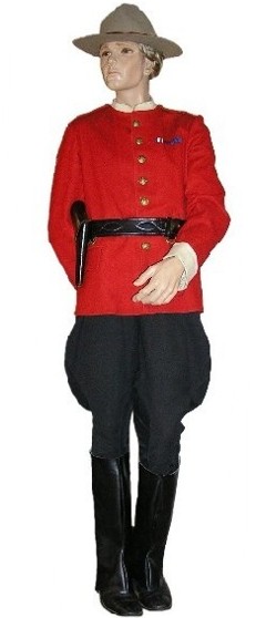 rcmp outfit