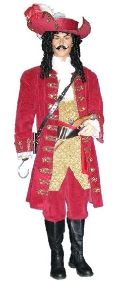 Vintage Costumer's - Pirate Costumes: Swashbucklers, Cabin Boys