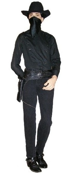 black western outfit